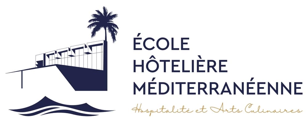 Logo de l'École Hôtelière Méditerranéenne